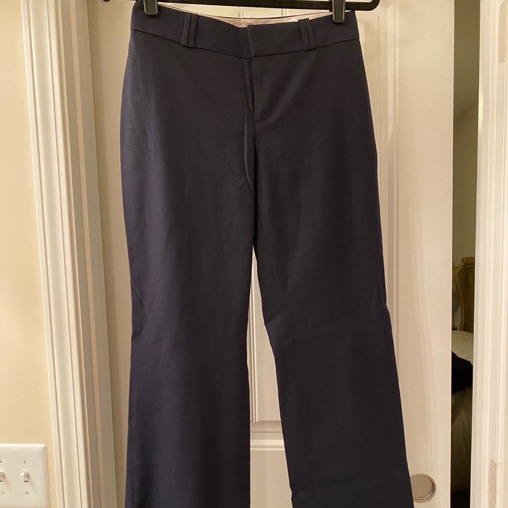 Banana Republic Jackson Curvy fit size 2 Navy